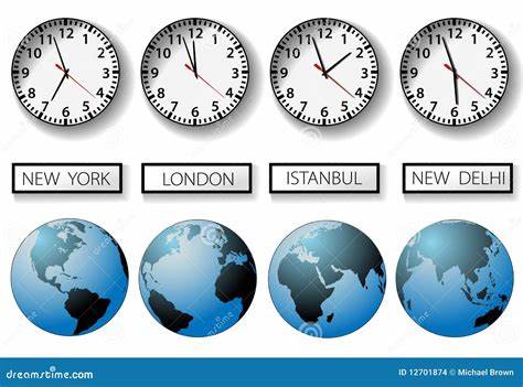 Le système horaire AM/PM heure à l’américaine ou anglaise