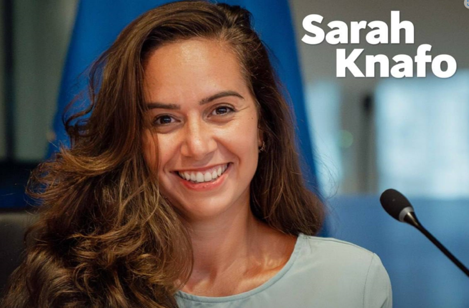 Union des droites : l’appel de Sarah Knafo