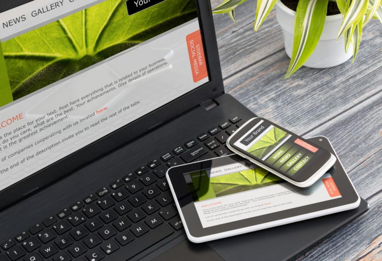 Taille optimale des images dans un site web
